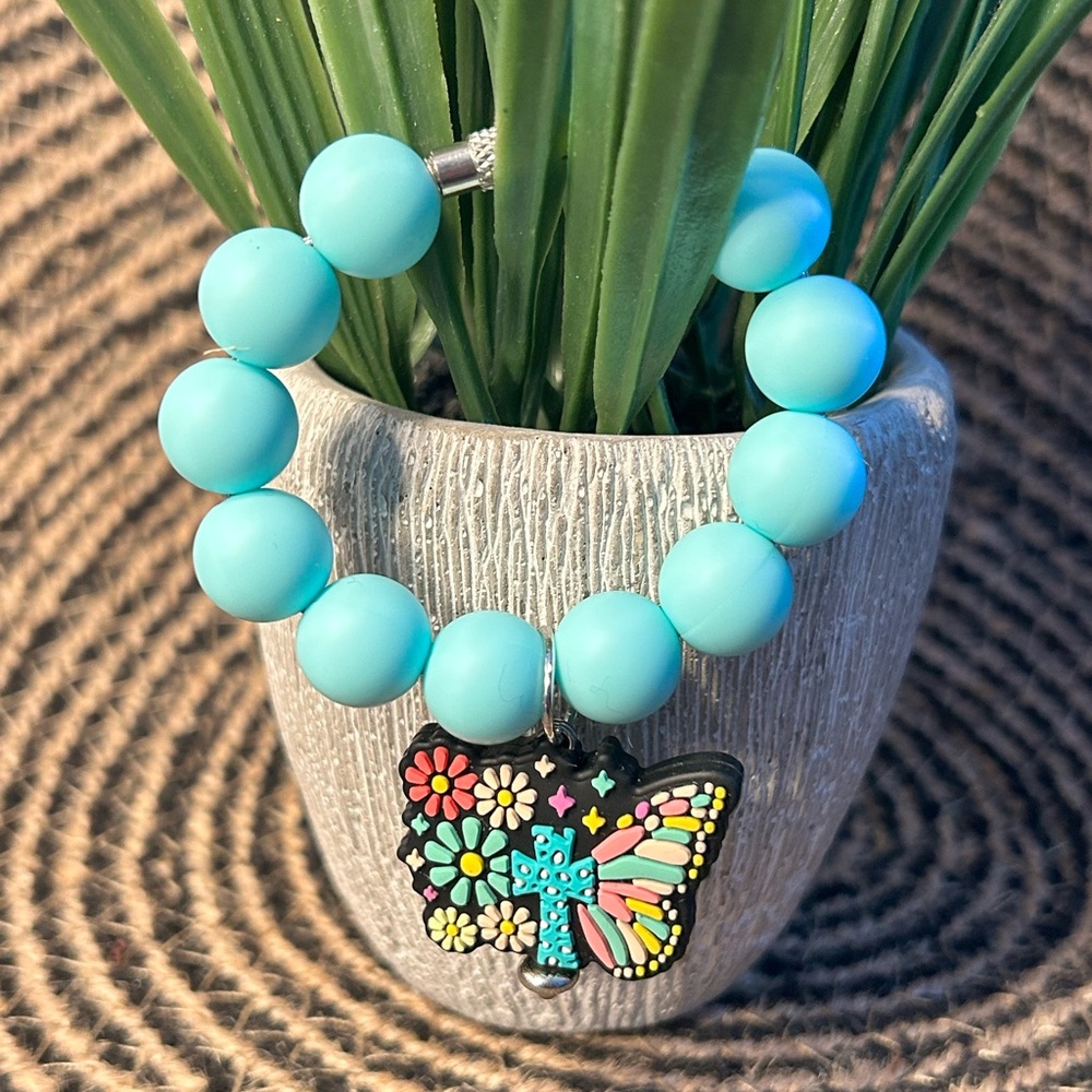 Butterfly Tumbler Charm